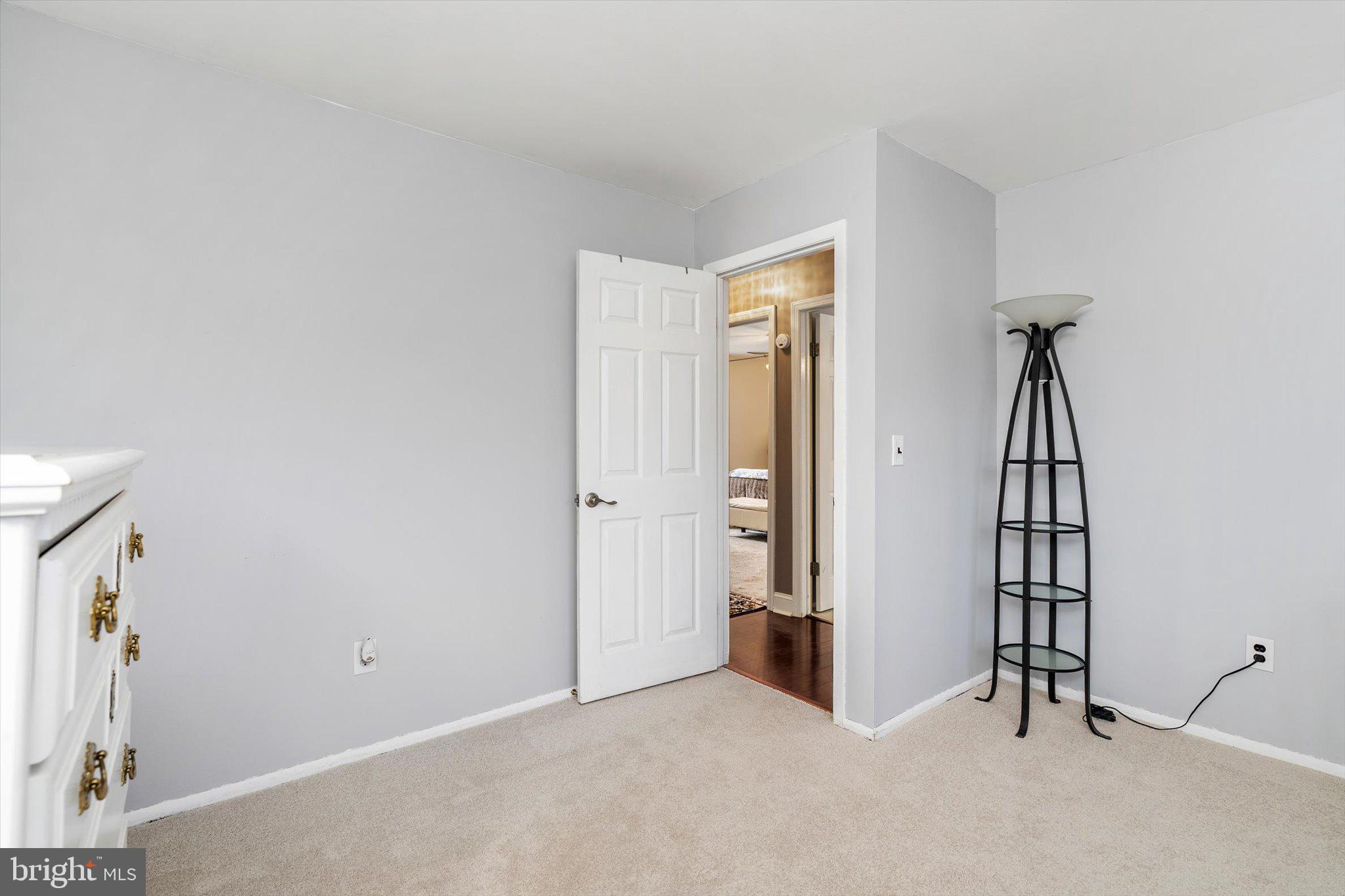 22 Hoffman Drive Hamilton, NJ 08690 - Photo 27 of 34 an empty room with chandelier fan