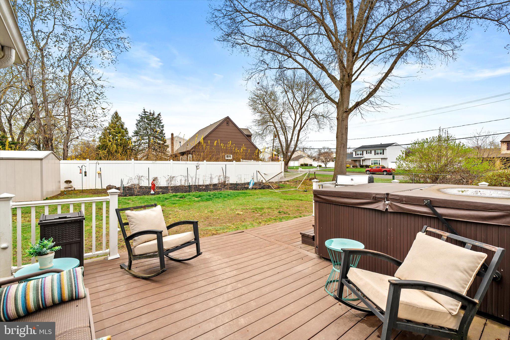 22 Hoffman Drive Hamilton, NJ 08690 - Photo 28 of 34 a view of swimming pool with outdoor seating