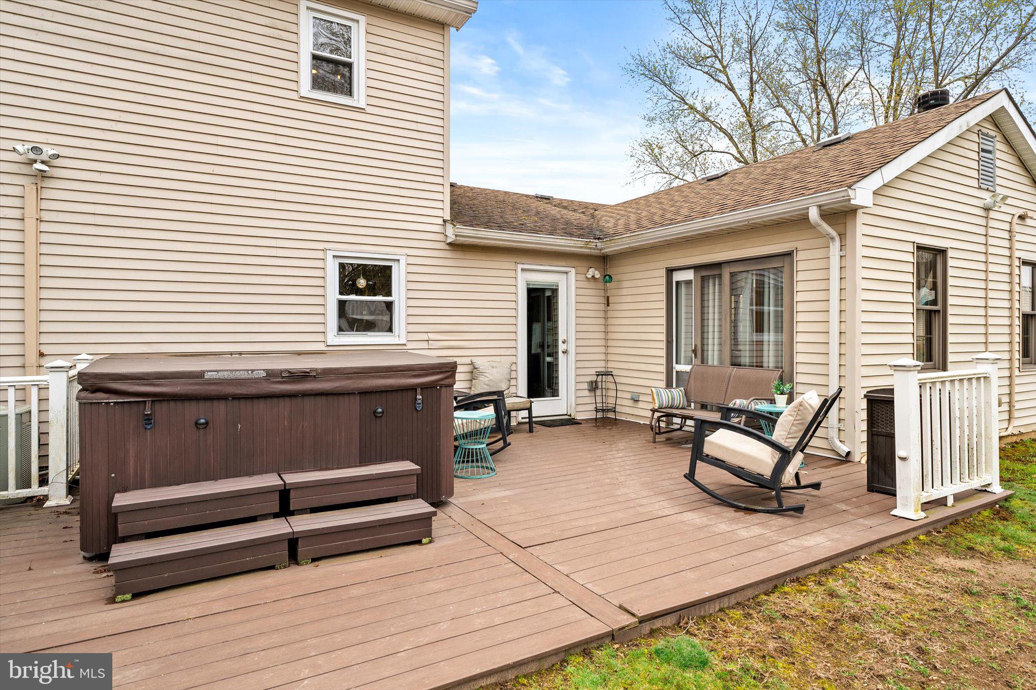 22 Hoffman Drive Hamilton, NJ 08690 - Photo 29 of 34 a view of outdoor space with seating space