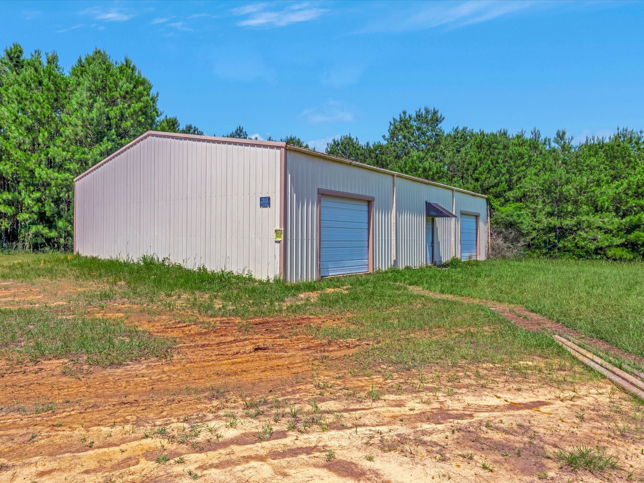 287 Highway 287 South Chester, TX 75936 - Photo 3 of 9 a view of a house with a yard