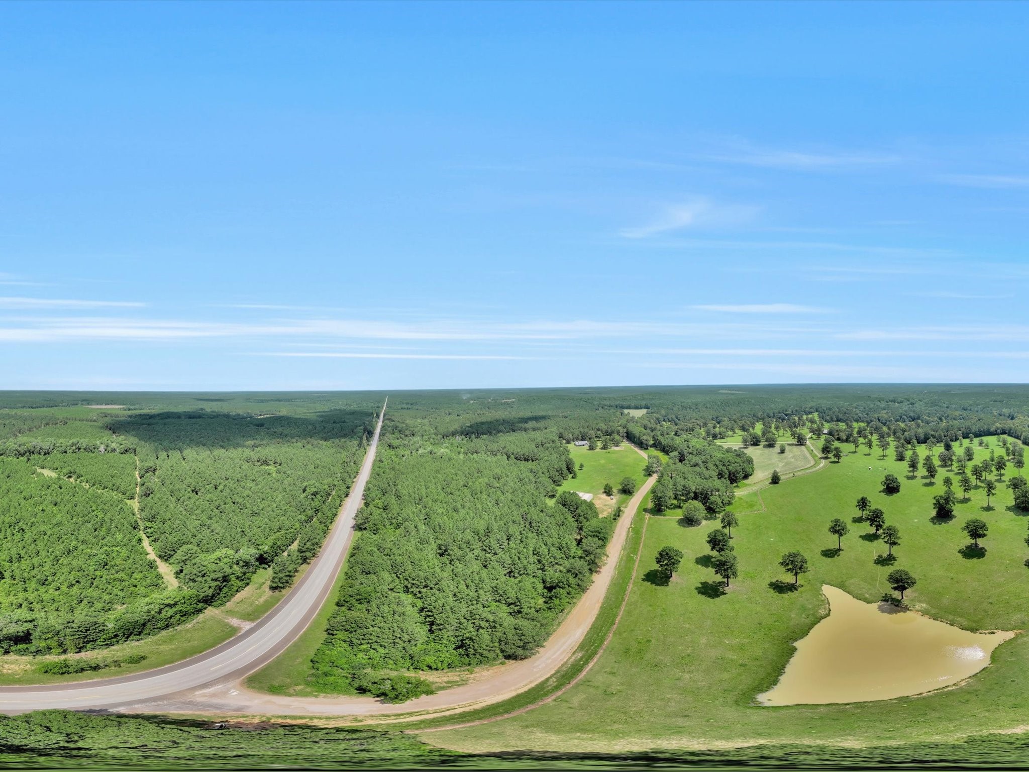 287 Highway 287 South Chester, TX 75936 - Photo 9 of 9 a view of a green field with lots of green space