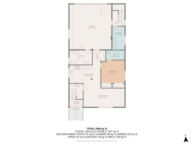 a black and white photo of a room