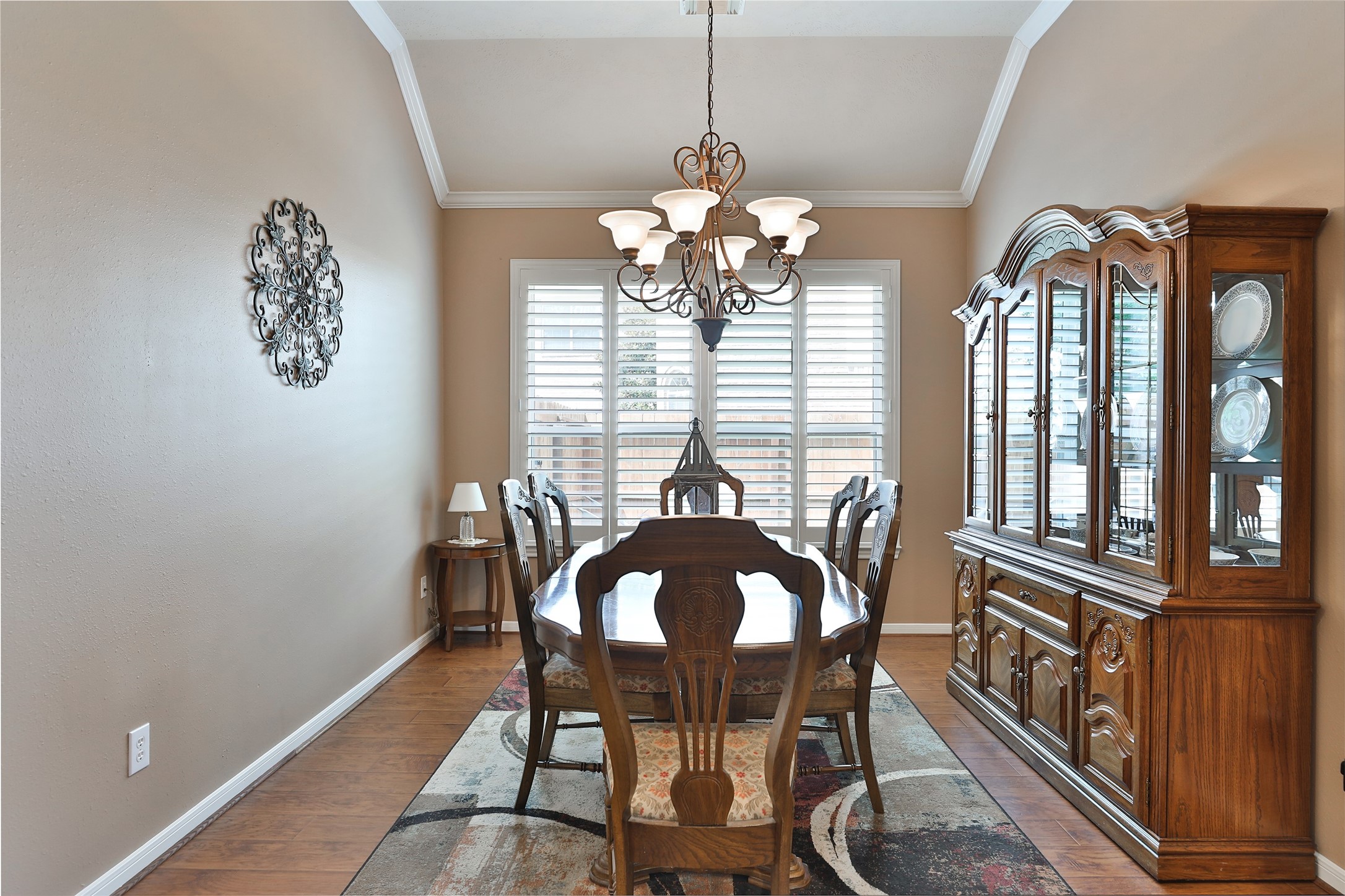 20519 Windrose Bend Drive Spring, TX 77379 - Photo 10 of 37 Sophisticated formal dining room perfect for both intimate meals or your dinner party guests.