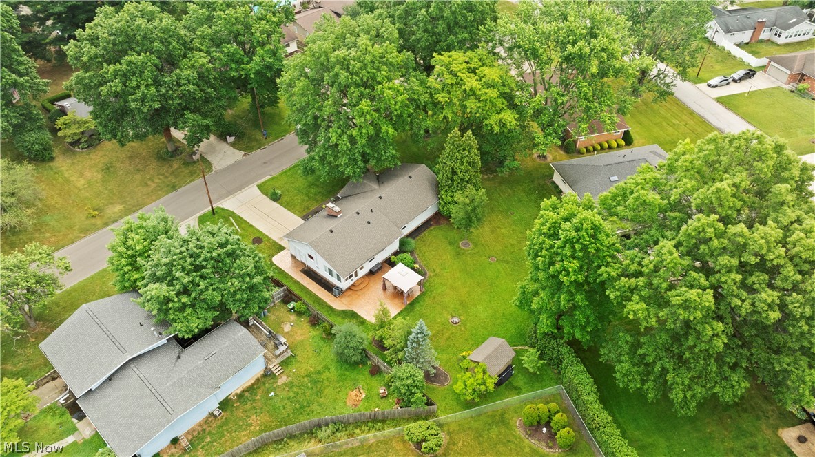 575 Overwood Road Akron, OH 44313 - Photo 41 of 45 View of bird's eye view