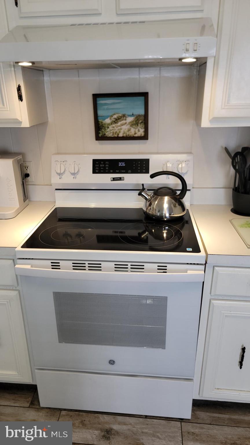 11 91st Street, Unit 102 Ocean City, MD 21842 - Photo 11 of 43 a stove top oven sitting inside of a kitchen