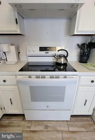 a close view of utility room