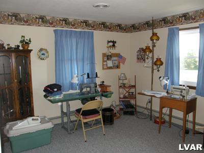 220 Barlieb Road Nazareth, PA 18064 - Photo 6 of 8 a view of a workspace with furniture and a window