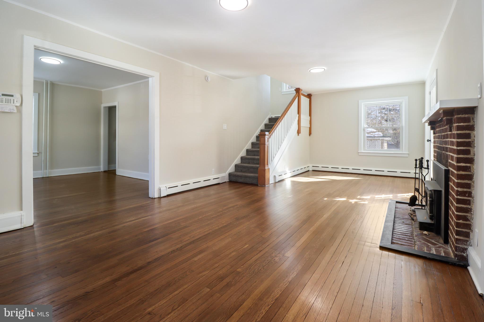 220 Johnson Street Salem, NJ 08079 - Photo 1 of 18 a view of entryway with wooden floor