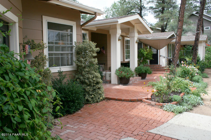 1045 Middlebrook Road Prescott, AZ 86303 - Photo 1 of 33 Brick front entry