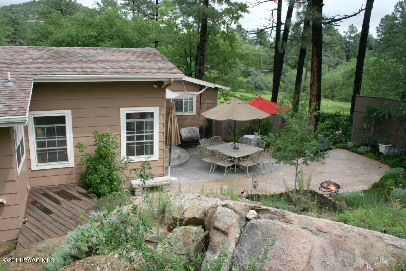 1045 Middlebrook Road Prescott, AZ 86303 - Photo 25 of 33 Patio and deck