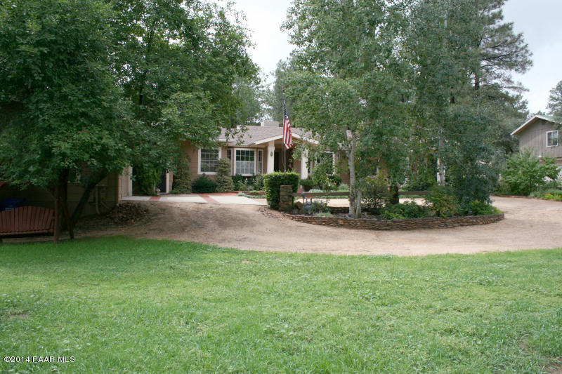 1045 Middlebrook Road Prescott, AZ 86303 - Photo 32 of 33 Front Yard