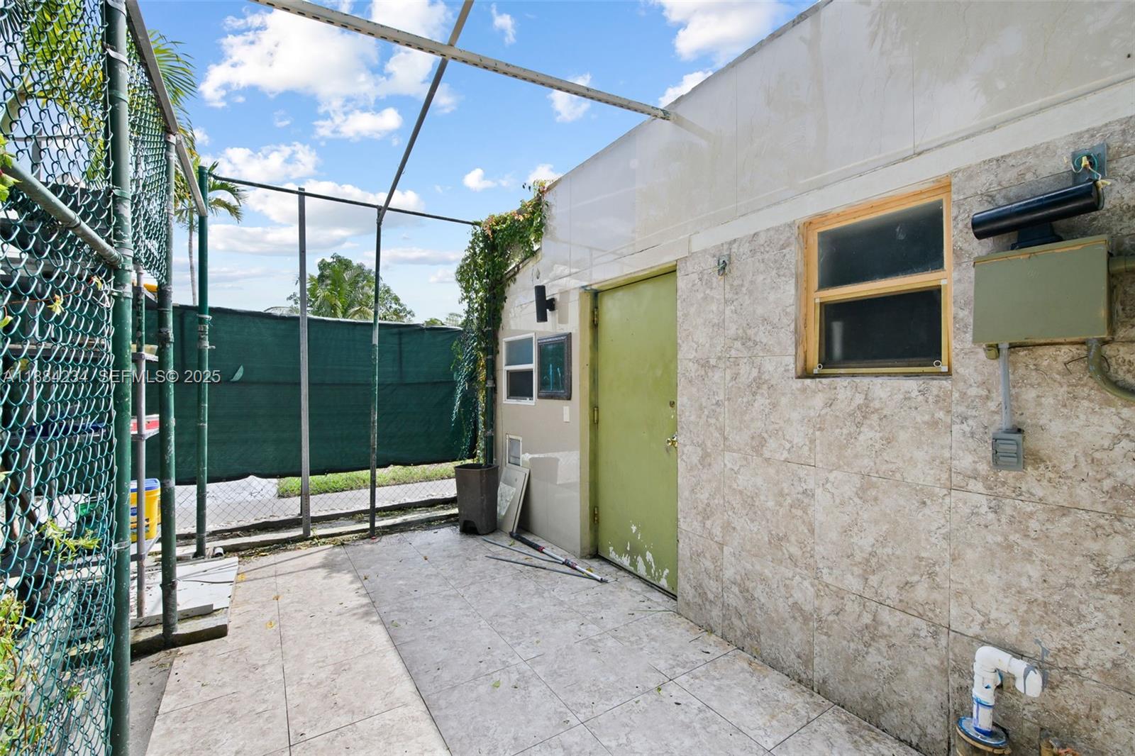 1932 Adams Street Hollywood, FL 33020 - Photo 10 of 11 a view of a backyard