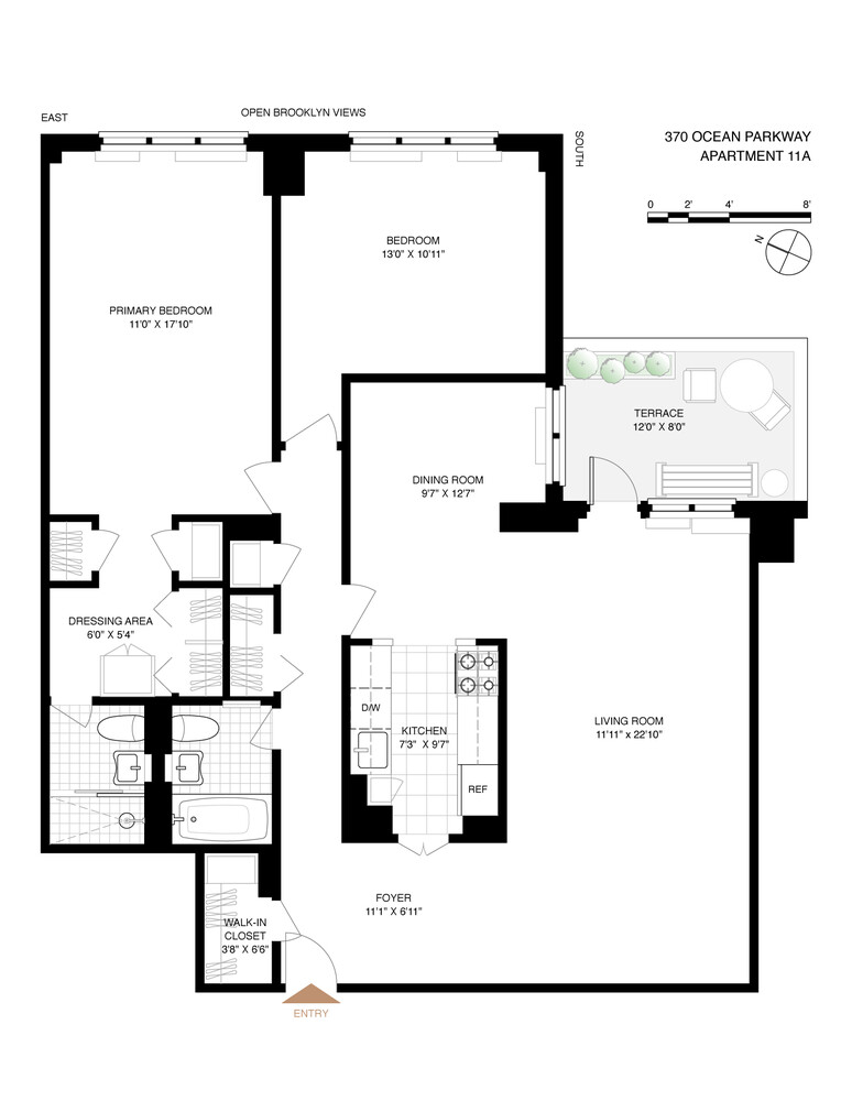 370 Ocean Parkway 11A Kensington Brooklyn NY 11218