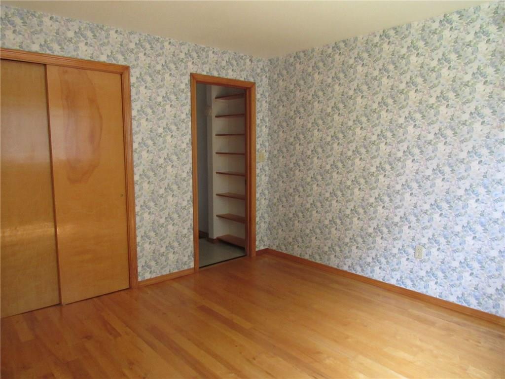 23 West Corinth Road Corinth, ME 04427 - Photo 11 of 20 Bedroom with hardwood floor, closet...