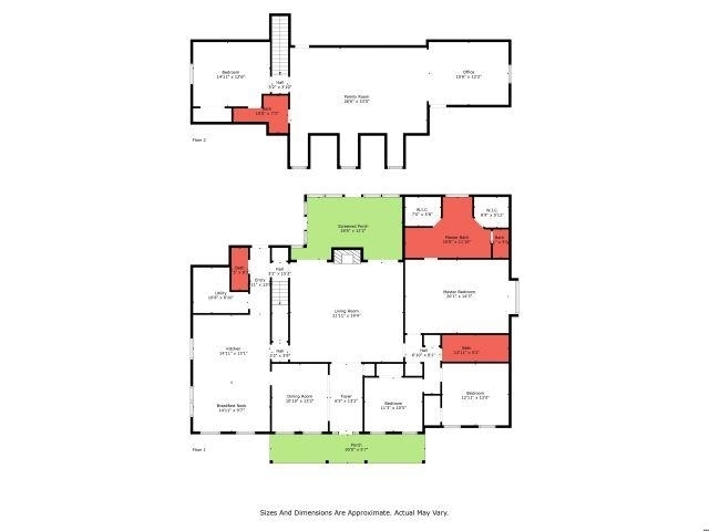 24541 Baldwin Beach Expressway Robertsdale, AL 36567 - Photo 51 of 51 Floor plan