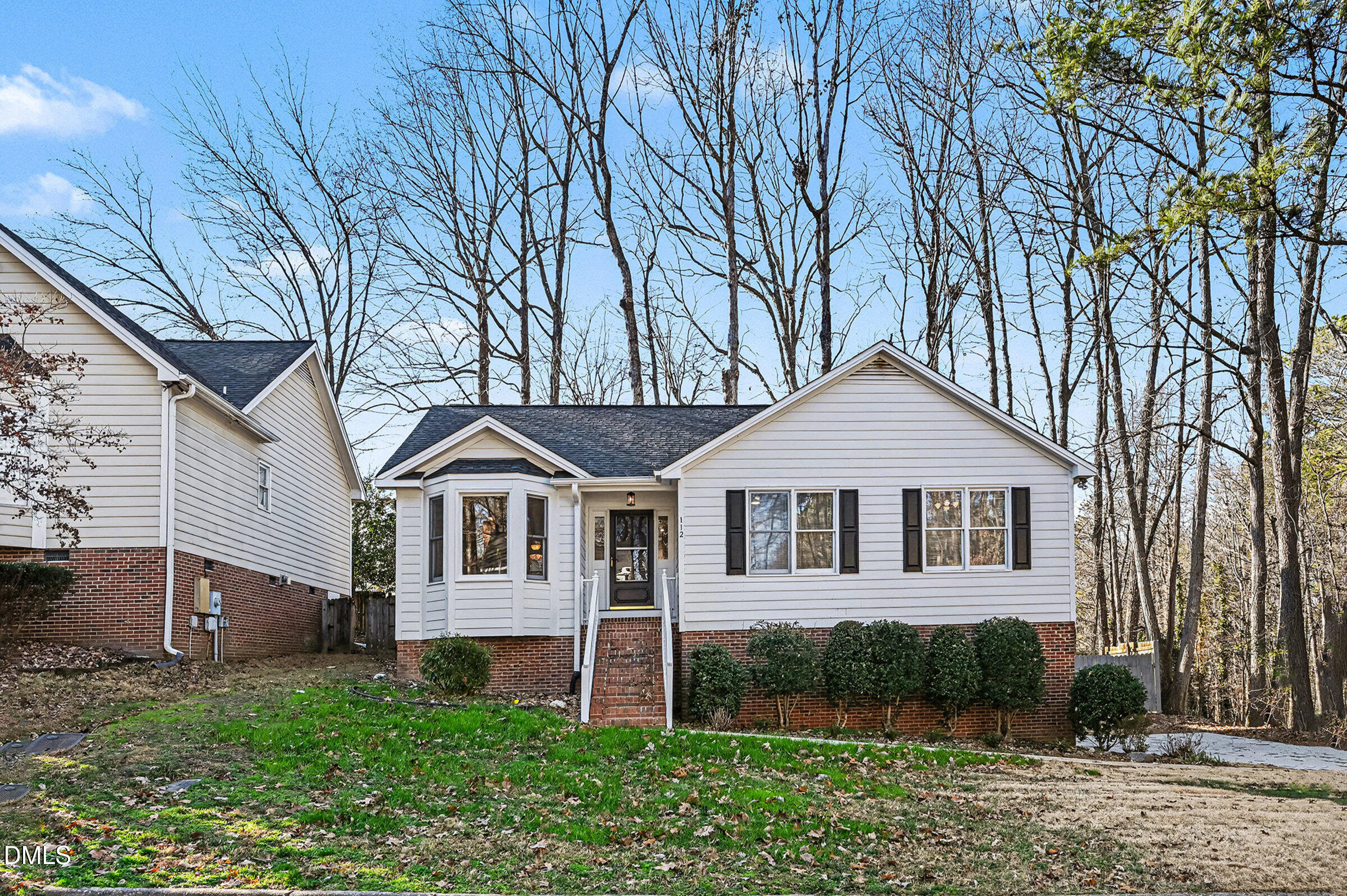 112 Rock Pointe Lane Cary, NC 27513 - Photo 34 of 35 front view of a house with a yard