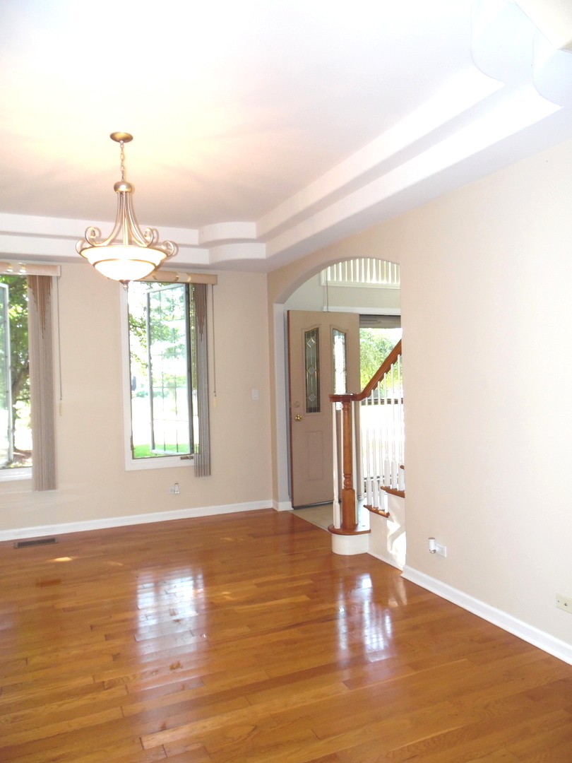 19057 South Saddlebrook Drive Shorewood, IL 60404 - Photo 19 of 56 an empty room with wooden floor and windows