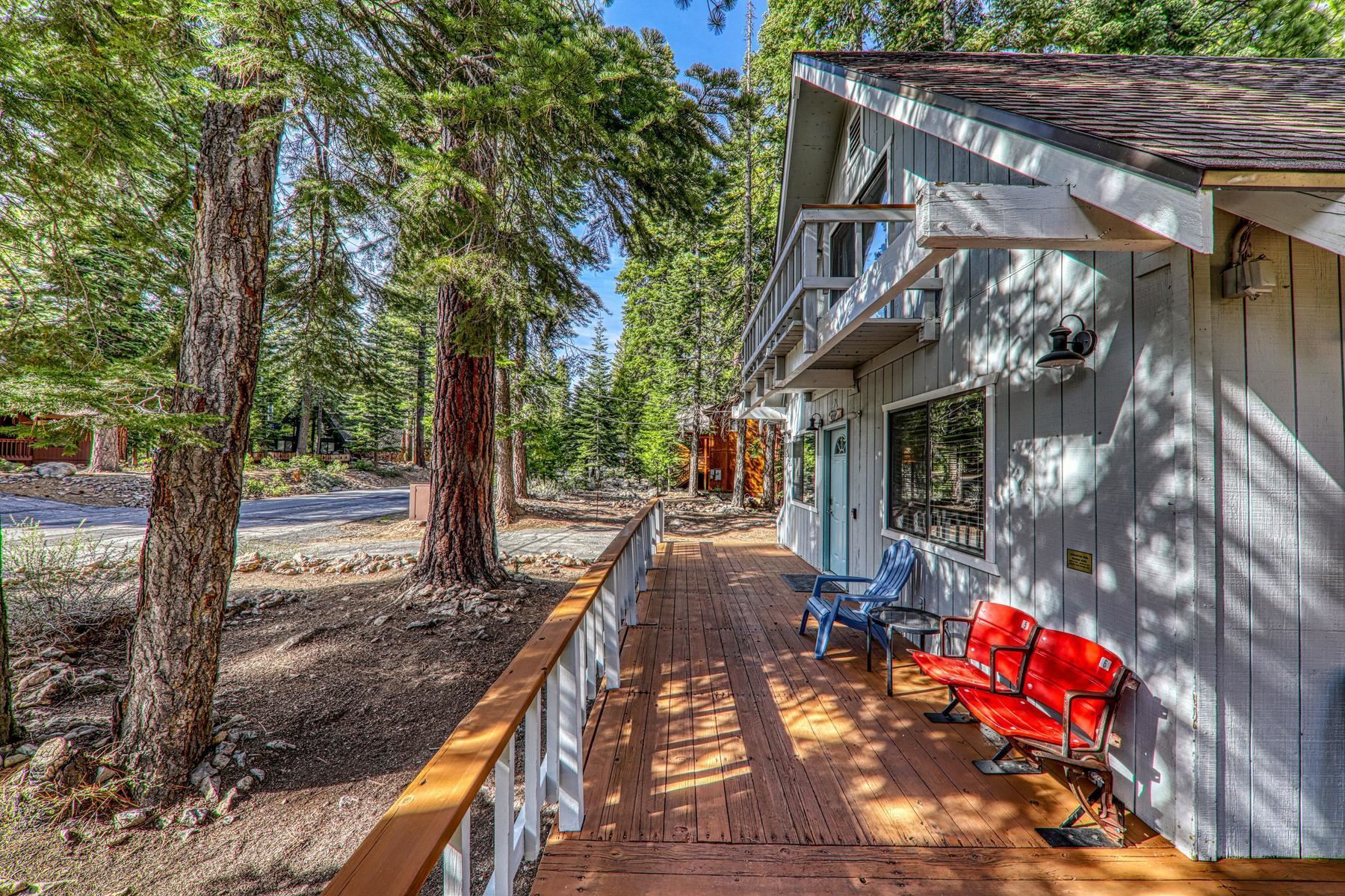 5656 Victoria Road Carnelian Bay, CA 96140 - Photo 4 of 28 a view of a house with backyard