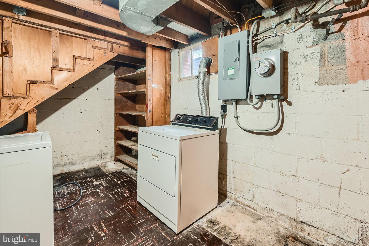 3401 Ripple Road Windsor Mill, MD 21244 - Photo 25 of 31 Basement Utility/Laundry Room