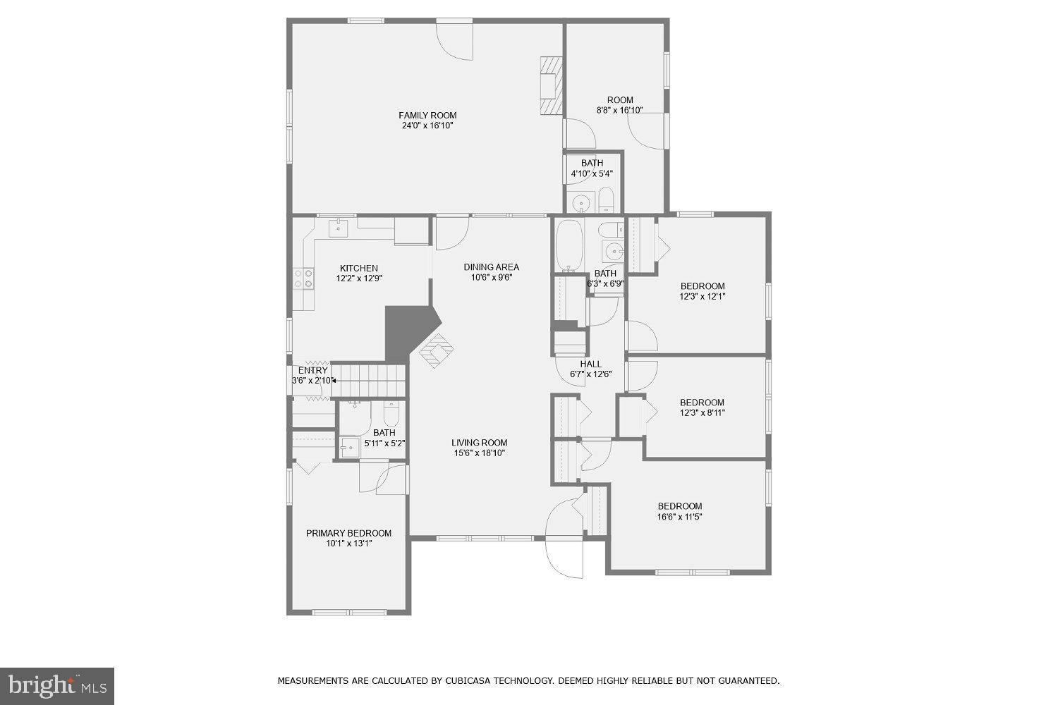 3401 Ripple Road Windsor Mill, MD 21244 - Photo 30 of 31 Main Level Floor Plan