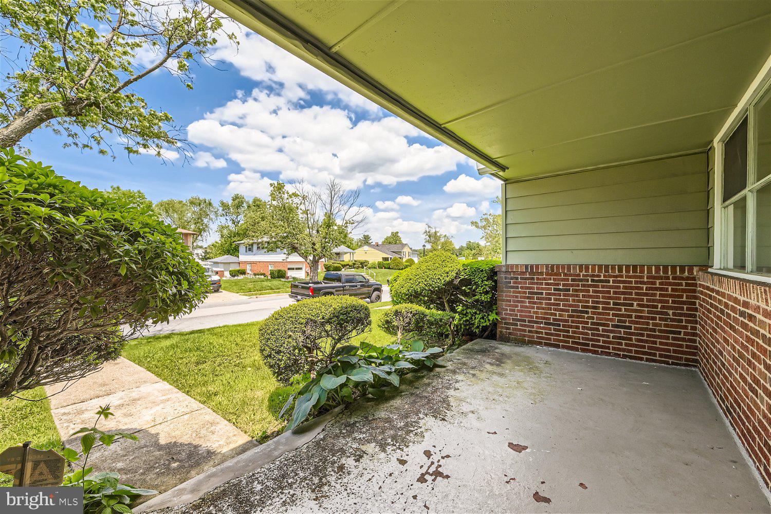 3401 Ripple Road Windsor Mill, MD 21244 - Photo 3 of 31 Front Porch
