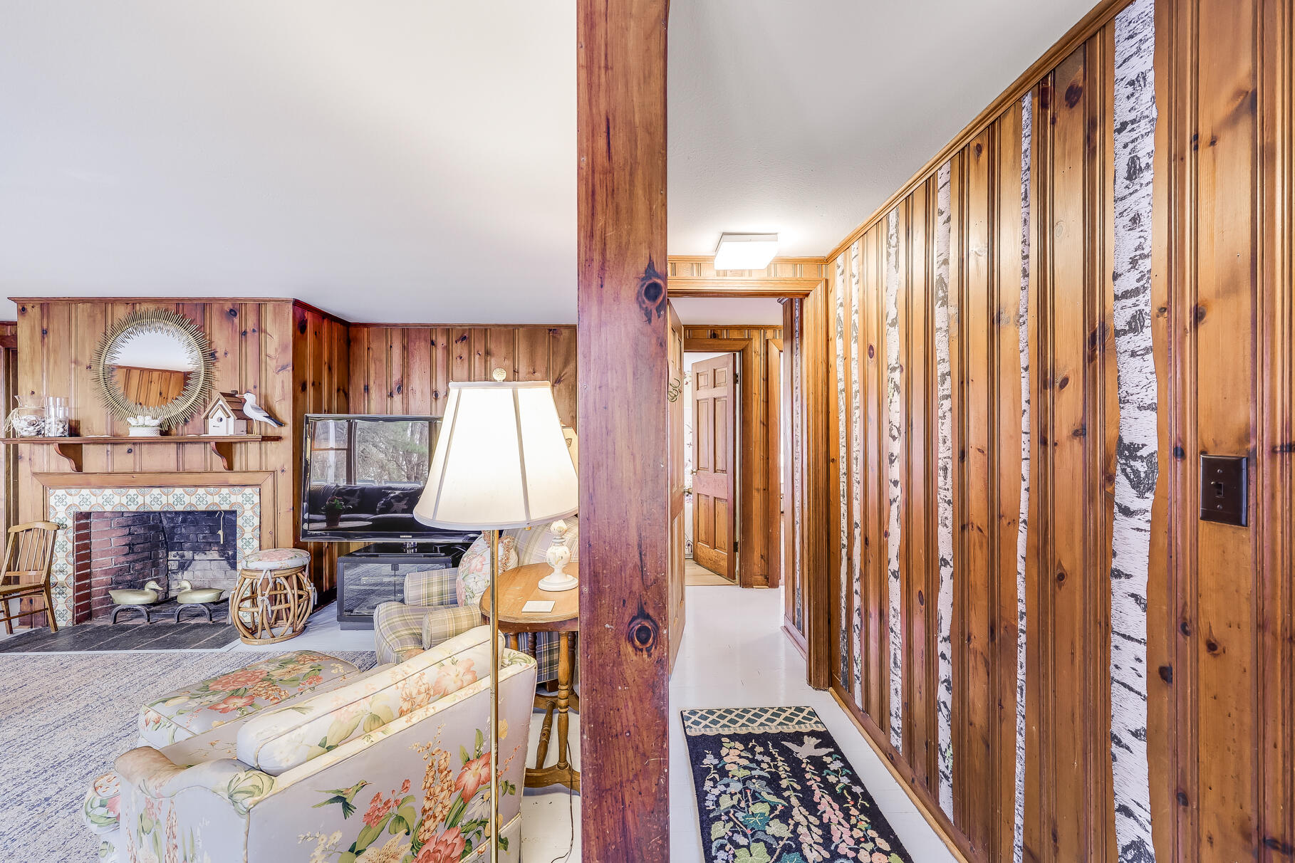 189 Bay View Road Chatham, MA 02659 - Photo 25 of 59 a view of living room with furniture and a fireplace
