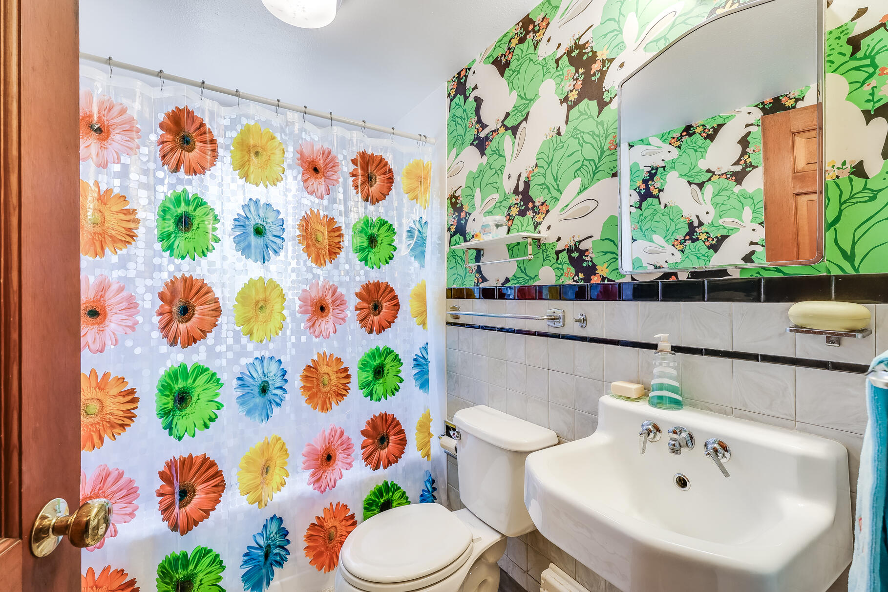 189 Bay View Road Chatham, MA 02659 - Photo 28 of 59 a bathroom with a sink mirror and toilet