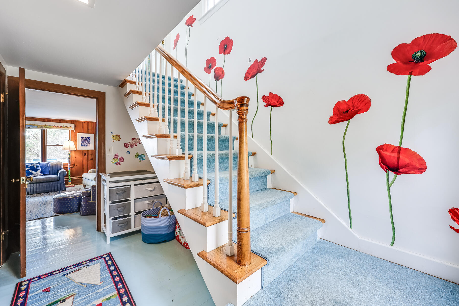 189 Bay View Road Chatham, MA 02659 - Photo 29 of 59 a view of entryway livingroom and hall