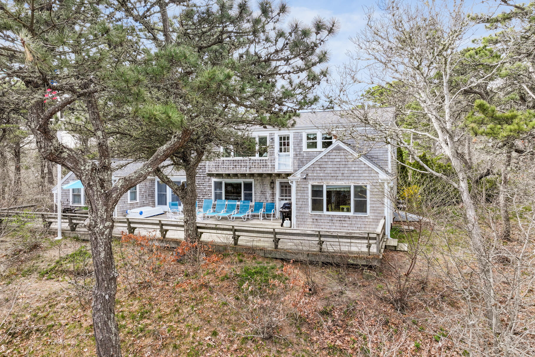 189 Bay View Road Chatham, MA 02659 - Photo 3 of 59 front view of house with a yard