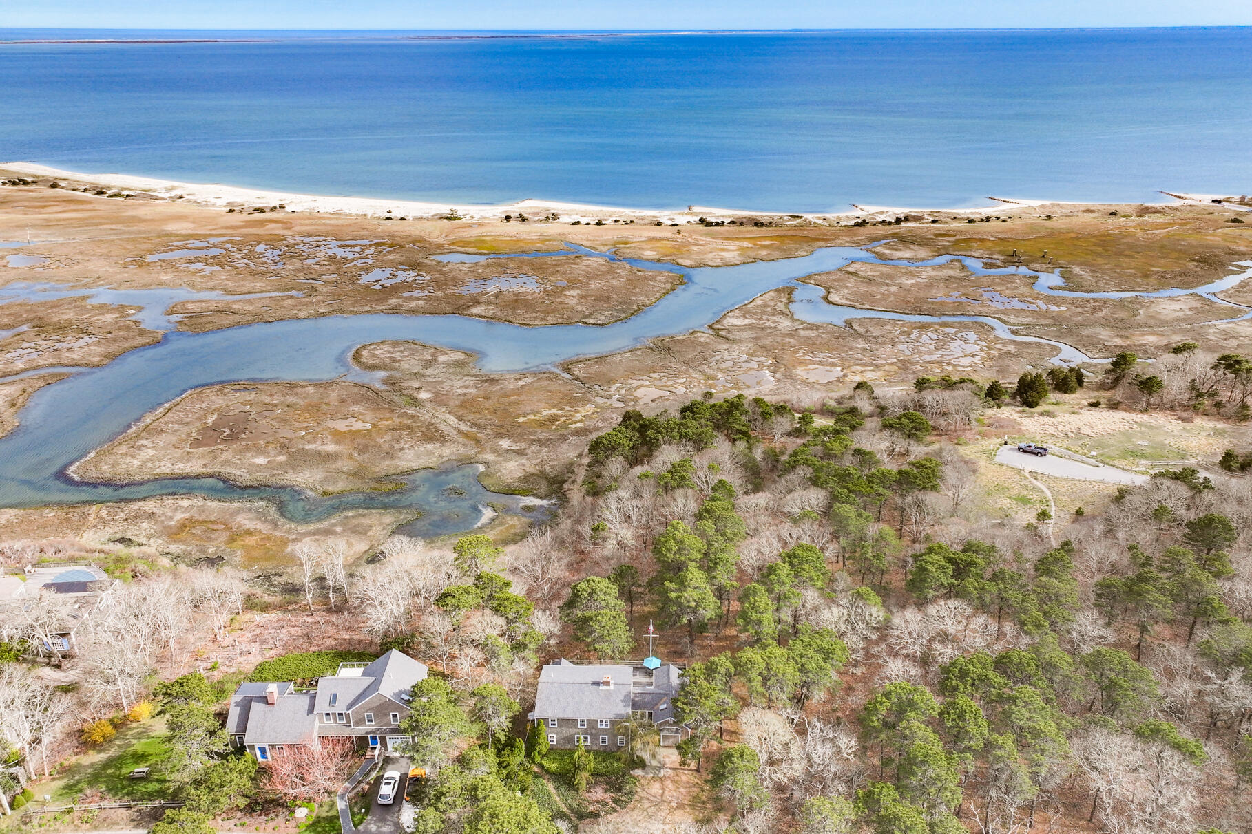 189 Bay View Road Chatham, MA 02659 - Photo 49 of 59 a view of an ocean
