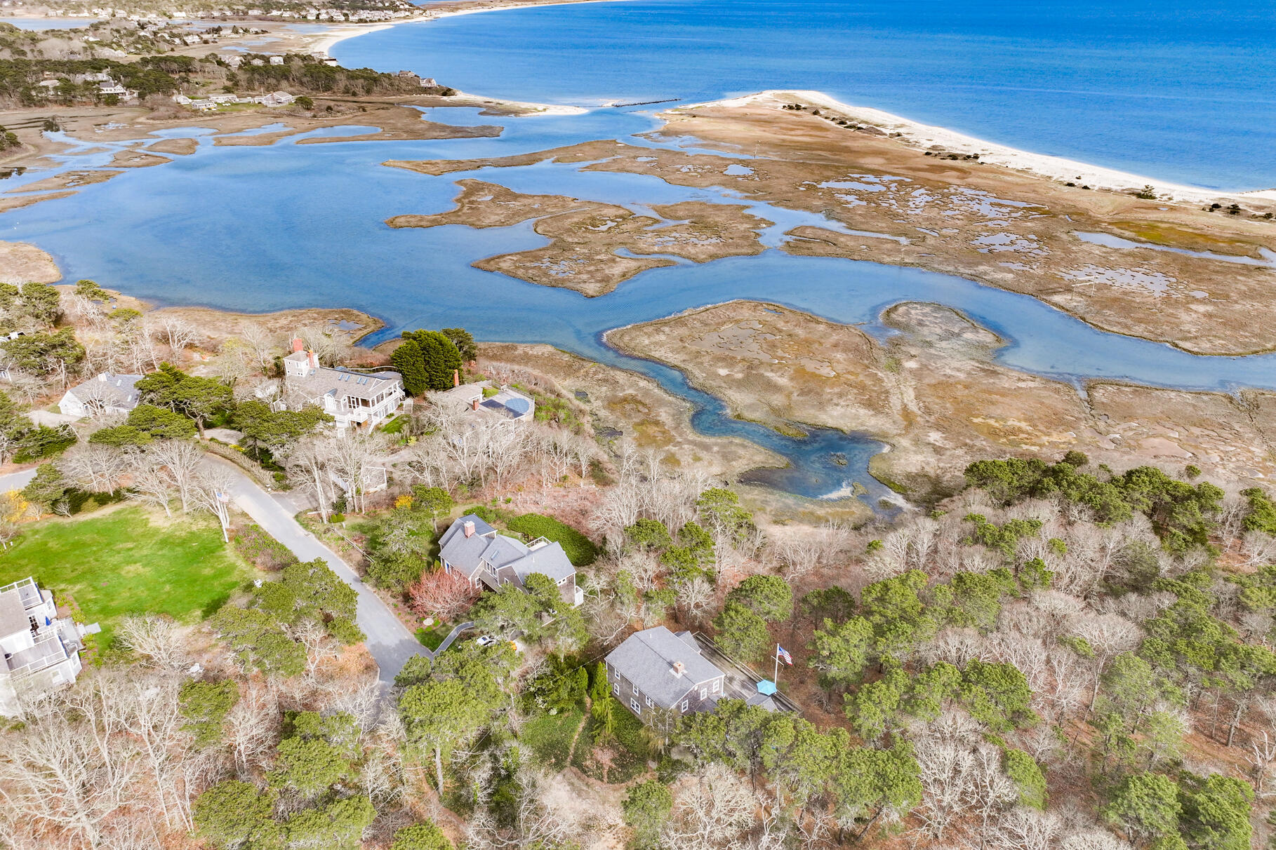 189 Bay View Road Chatham, MA 02659 - Photo 58 of 59 a view of an ocean