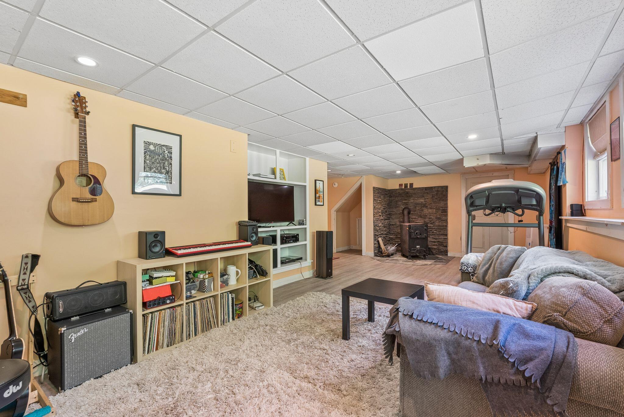37 Rustic Way New Gloucester, ME 04260 - Photo 32 of 39 Finished Basement