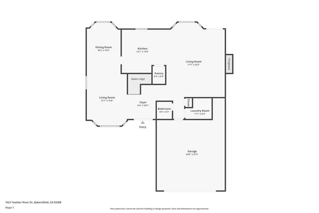 $500,000 | Undisclosed Address, Bakersfield, CA 93308