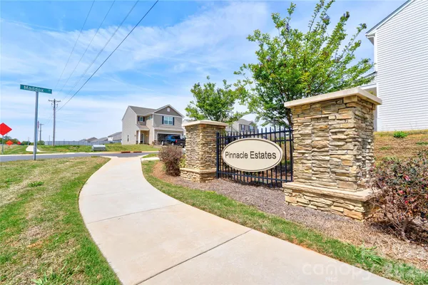 a view of outdoor space and yard