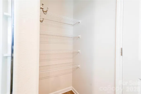 a close up of a shower