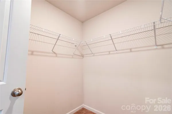 a view of a rack on the wall