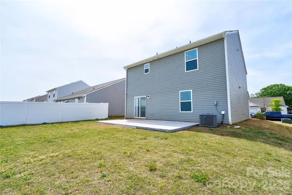 a house view with a sitting space