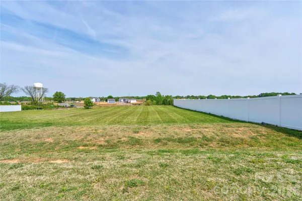 a view of a swimming pool and an ocean view