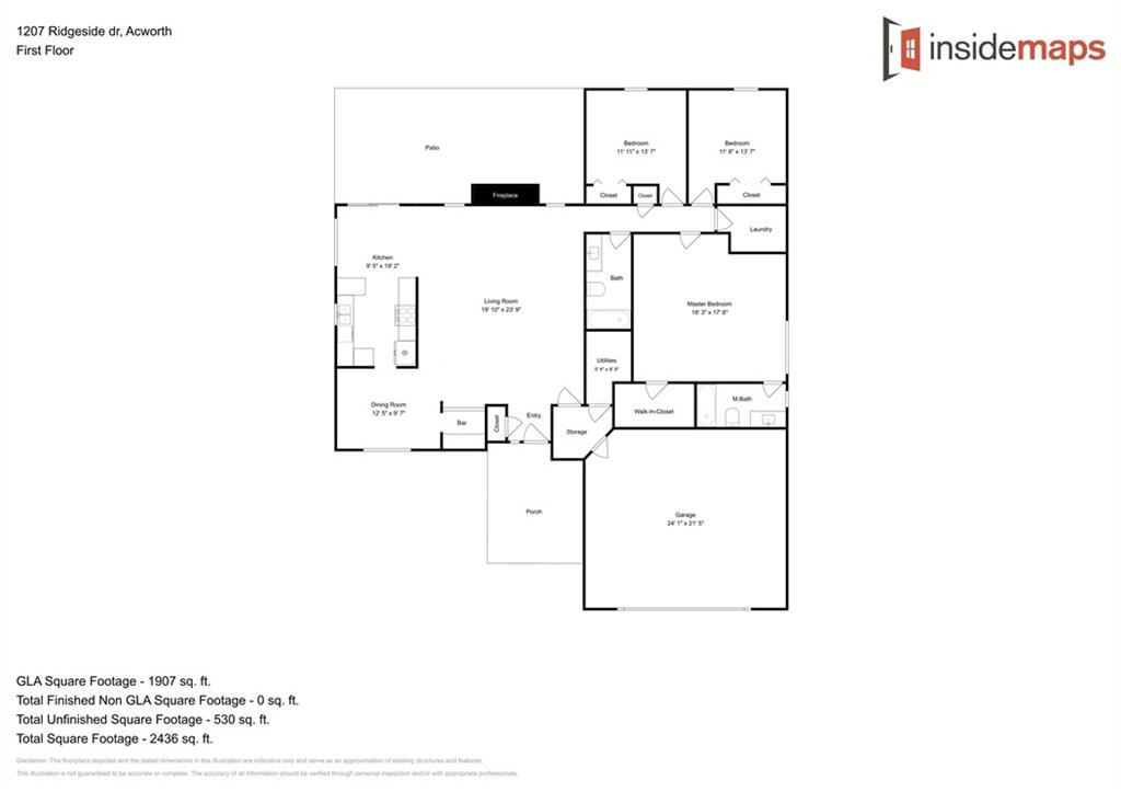1207 Ridgeside Drive Northwest Acworth, GA 30102 - Photo 18 of 18