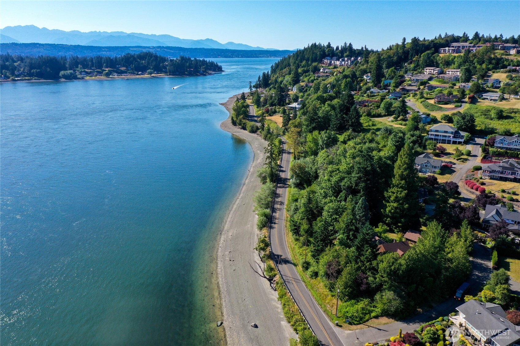 -xxx Tracyton Beach Road Northwest Bremerton, WA 98310 - Photo 20 of 26 a view of a lake with a city view