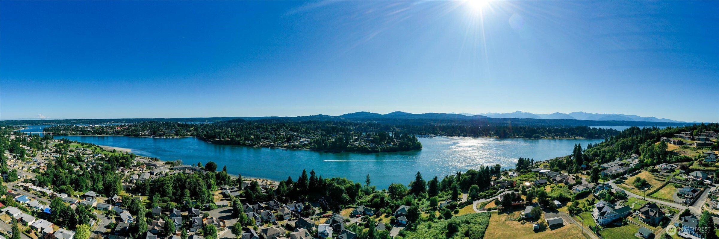 -xxx Tracyton Beach Road Northwest Bremerton, WA 98310 - Photo 24 of 26 a view of lake with mountain view