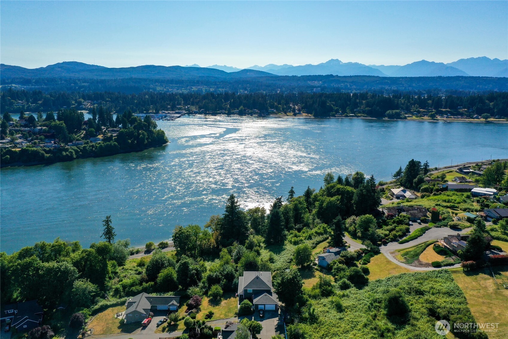 -xxx Tracyton Beach Road Northwest Bremerton, WA 98310 - Photo 26 of 26 a view of a city with a lake view