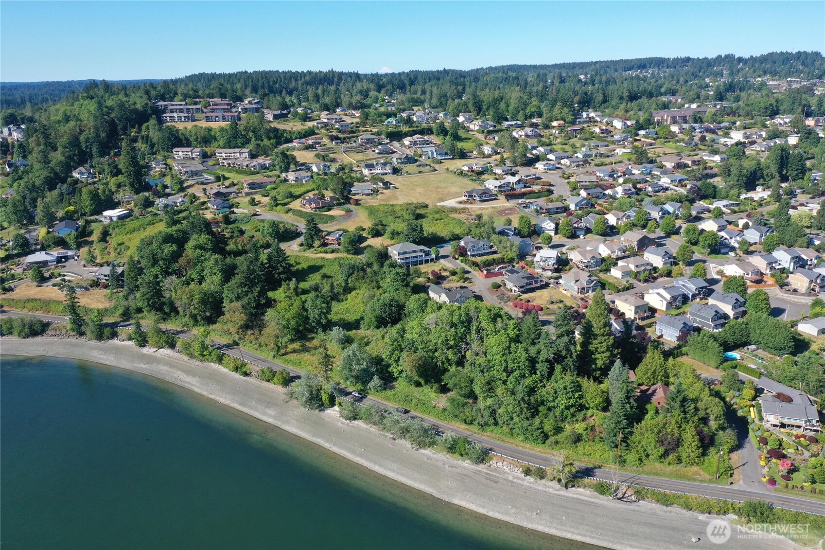-xxx Tracyton Beach Road Northwest Bremerton, WA 98310 - Photo 5 of 26 an aerial view of residential houses with outdoor space and trees