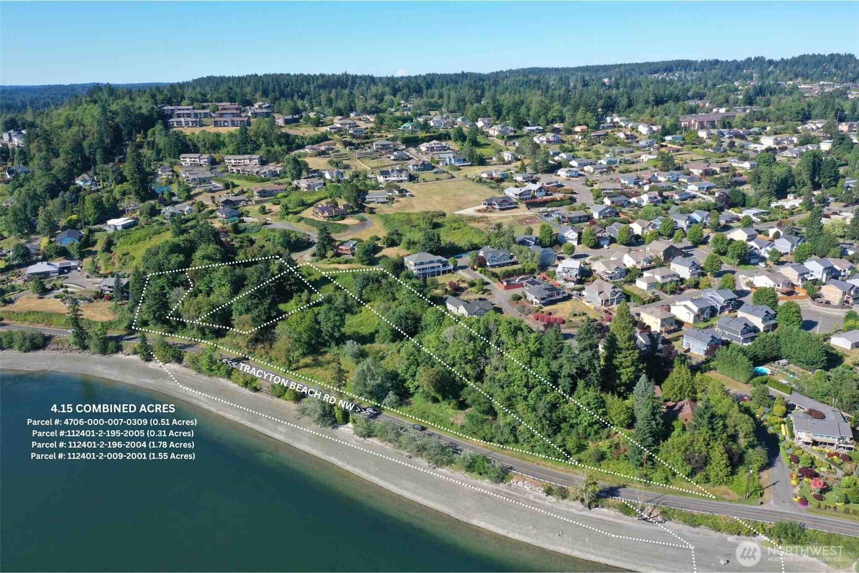 -xxx Tracyton Beach Road Northwest Bremerton, WA 98310 - Photo 6 of 26 a view of a city