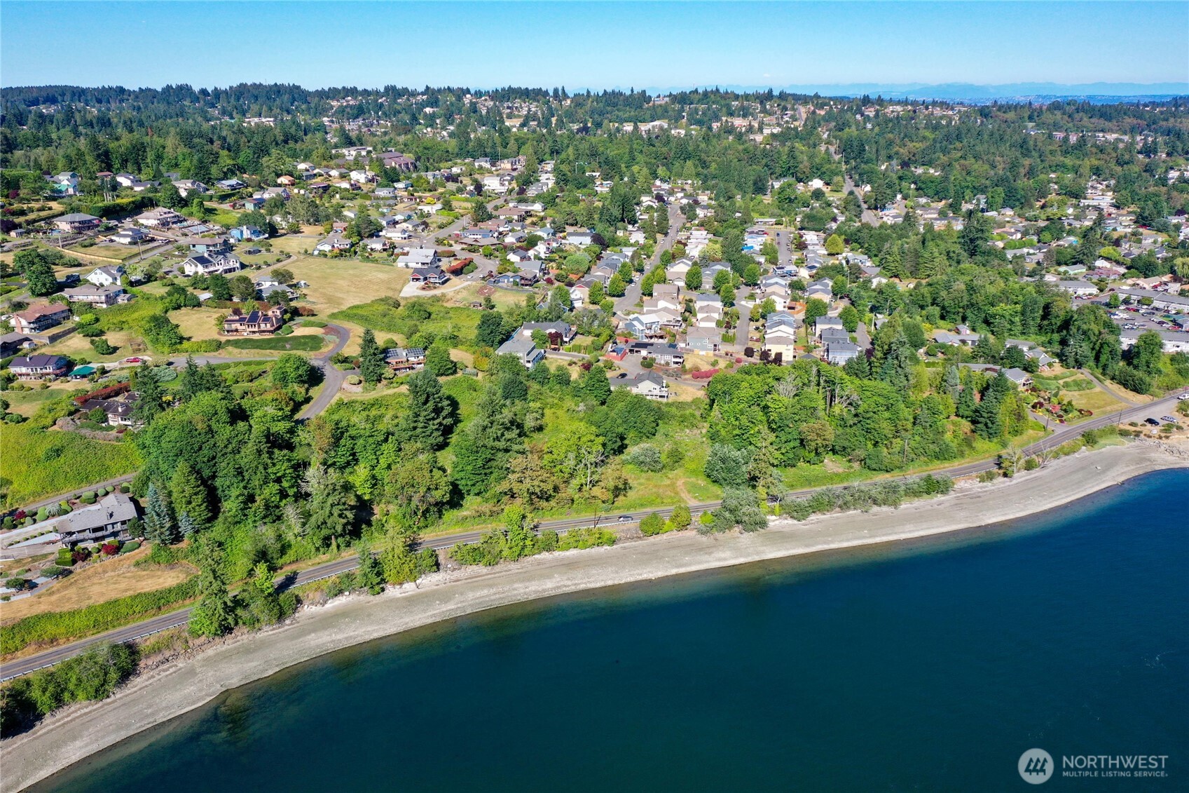 -xxx Tracyton Beach Road Northwest Bremerton, WA 98310 - Photo 7 of 26 an aerial view of residential houses with outdoor space and trees