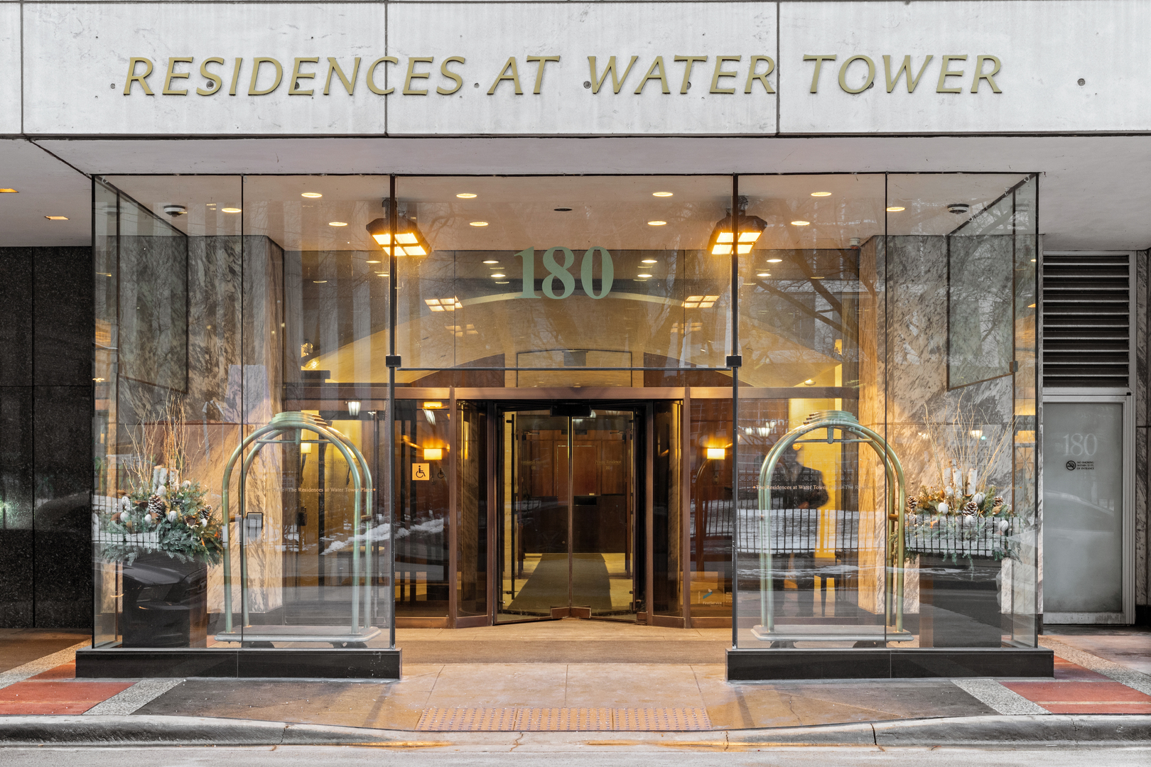 180 East Pearson Street, Unit 3304 Chicago, IL 60611 - Photo 1 of 17 a view of a building entrance