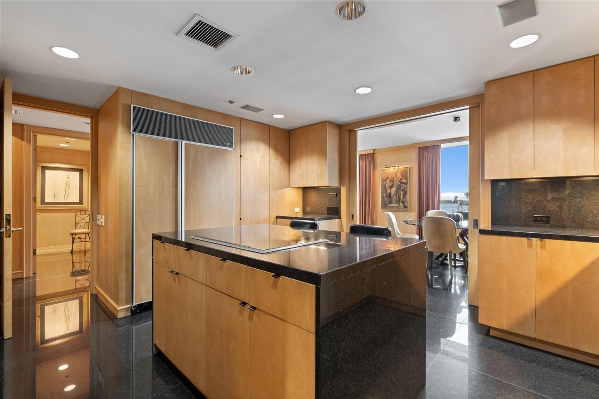 180 East Pearson Street, Unit 3304 Chicago, IL 60611 - Photo 6 of 17 a kitchen with counter top space and a sink
