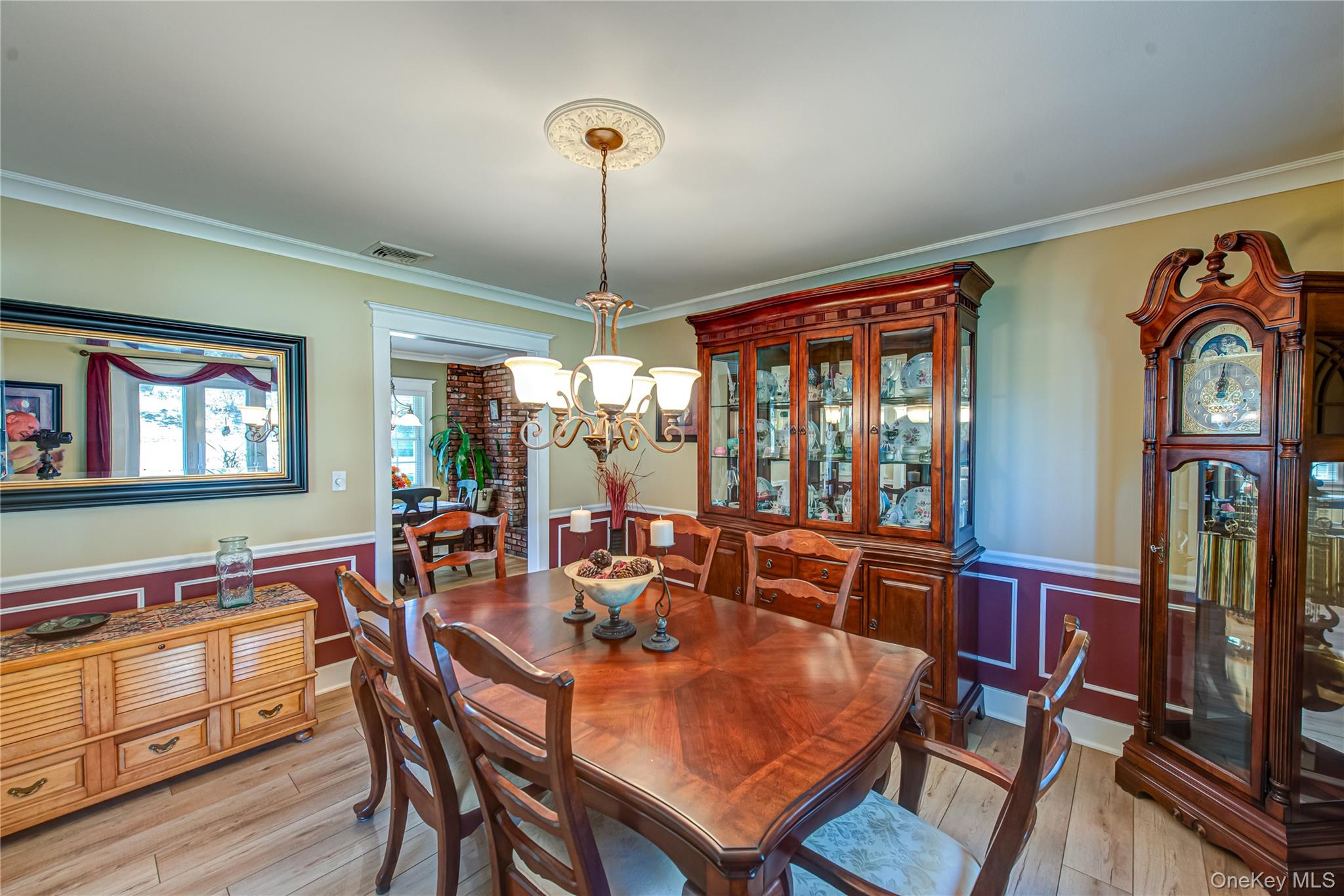 3 Walnut Road Rocky Point, NY 11778 - Photo 17 of 46 a view of a dining room with furniture window and wooden floor
