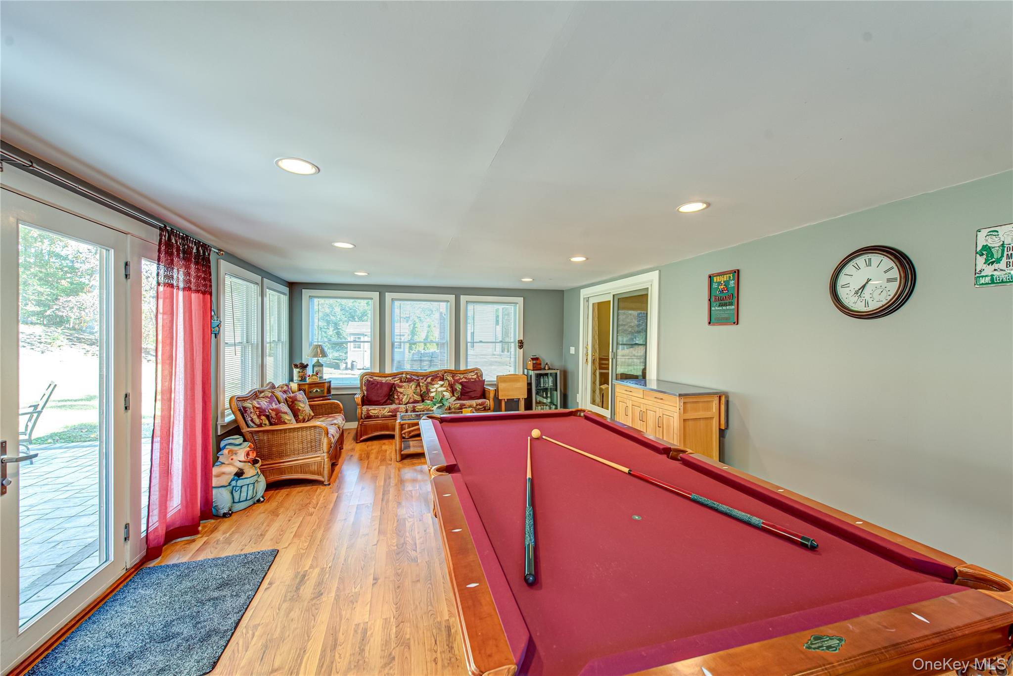 3 Walnut Road Rocky Point, NY 11778 - Photo 24 of 46 a living room with furniture and wooden floor