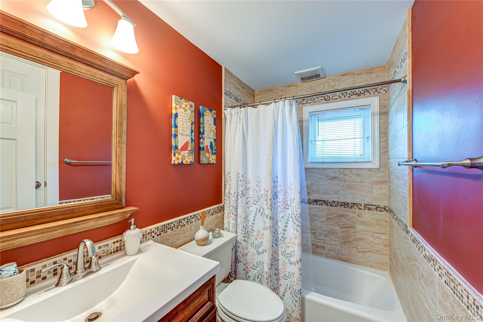 3 Walnut Road Rocky Point, NY 11778 - Photo 29 of 46 a bathroom with a sink toilet and shower